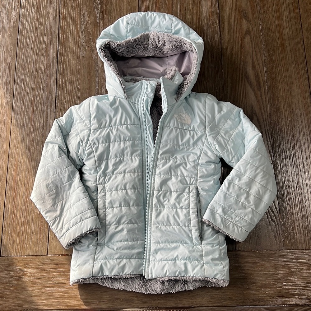 The Northface Reversible Jacket.  Midweight jacket,  size xxs or size 5